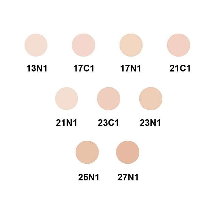 Black Cushion Foundation Refill Only - 9 Colors - 2024 Version - 21C1