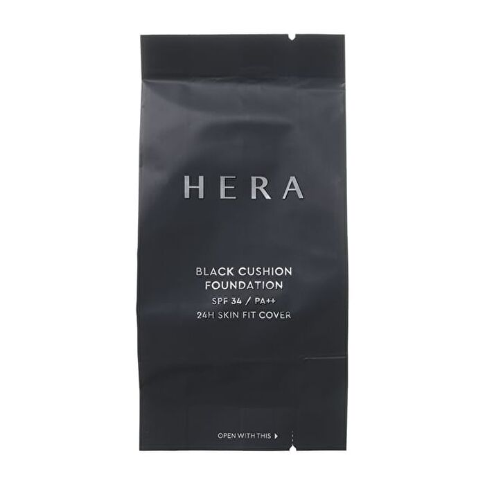 Black Cushion Foundation Refill Only - 9 Colors - 2024 Version - 21N1