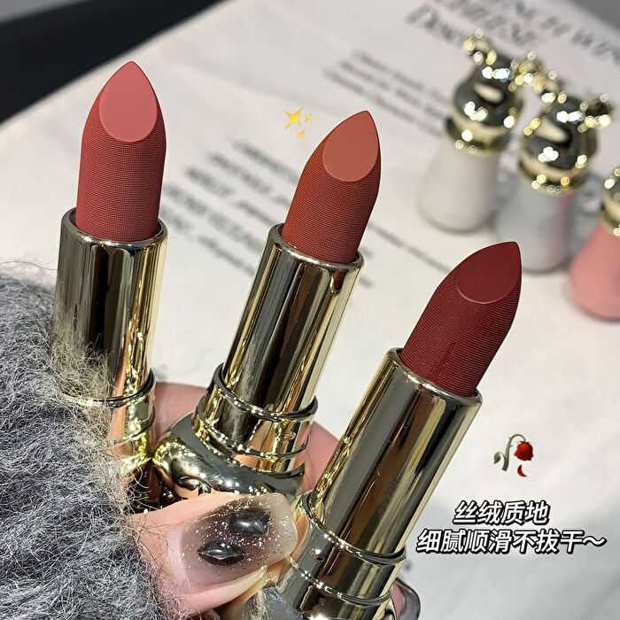 Mist Velvet Lipstick - #01-#03 - #03 - 3.5g