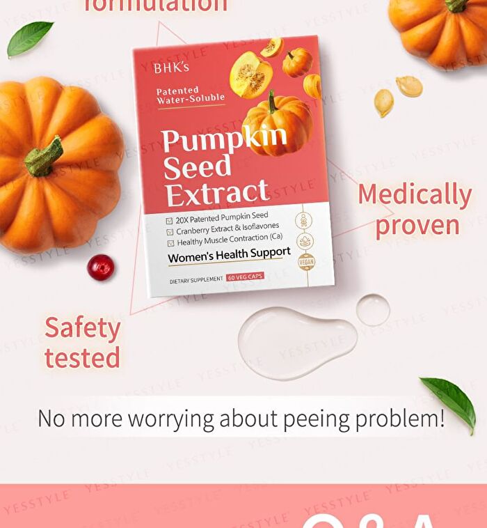 Pumpkin Seed Extract Veg Capsule - 60 capsules