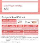 Pumpkin Seed Extract Veg Capsule - 60 capsules