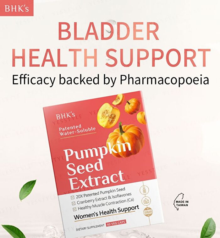 Pumpkin Seed Extract Veg Capsule - 60 capsules