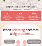 Pumpkin Seed Extract Veg Capsule - 60 capsules