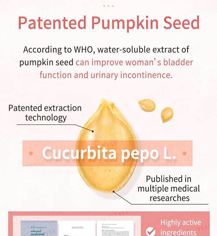 Pumpkin Seed Extract Veg Capsule - 60 capsules
