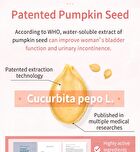 Pumpkin Seed Extract Veg Capsule - 60 capsules
