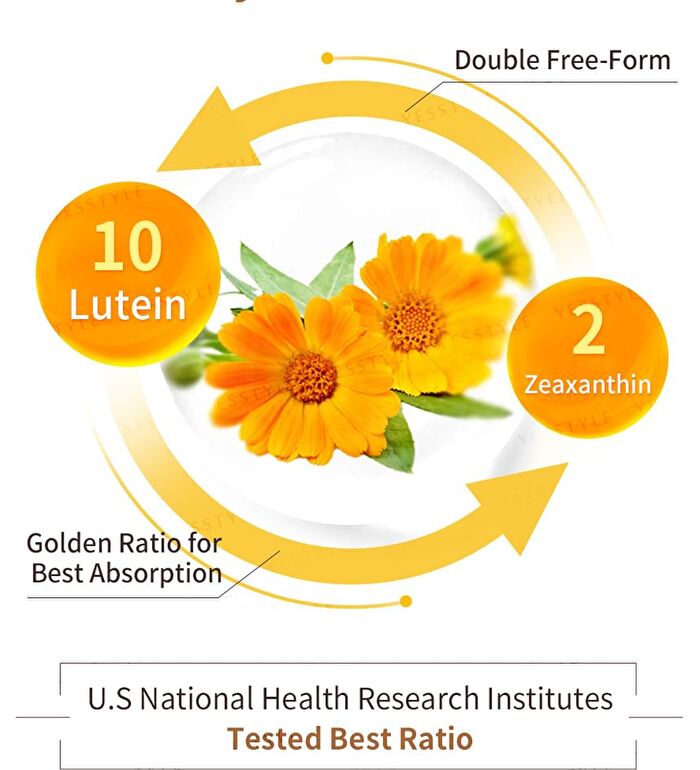 Lutein + Cassia Seed Softgel - 30 softgels