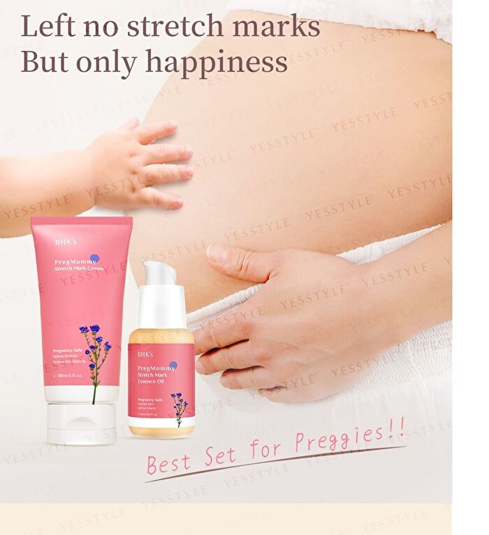Preg Mommy Stretch Mark Essence Oil - 50ml