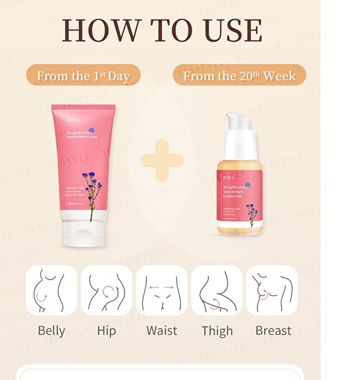 Preg Mommy Stretch Mark Essence Oil - 50ml