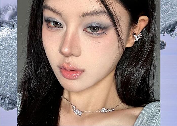 Glitter Eyeshadow Single - (E01-E04) - #E02 - 3g
