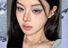 Glitter Eyeshadow Single - (E01-E04) - #E02 - 3g