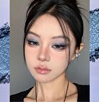 Glitter Eyeshadow Single - (E01-E04) - #E02 - 3g