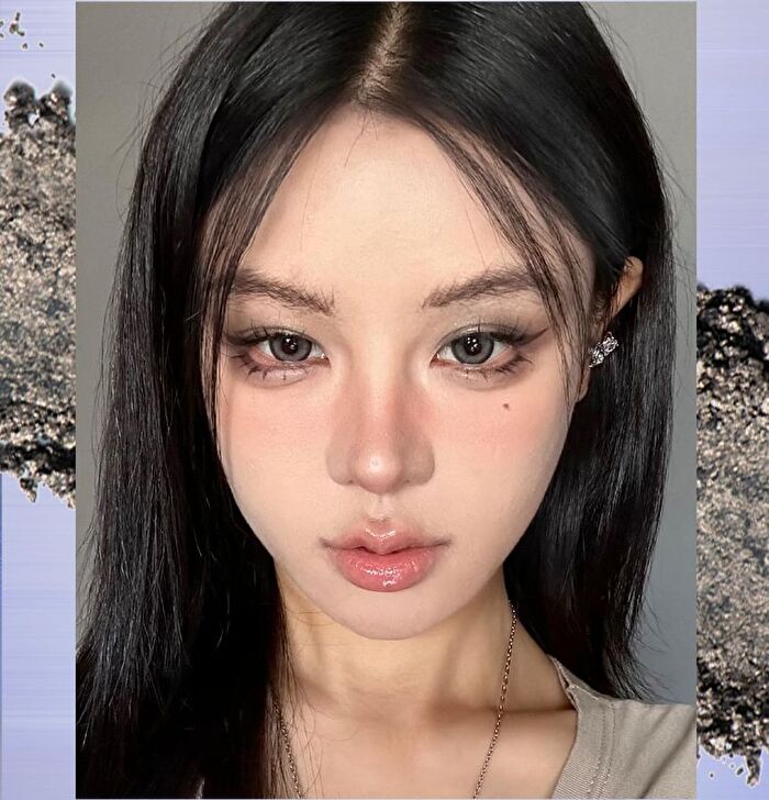 Glitter Eyeshadow Single - (E01-E04) - #E04 - 3g