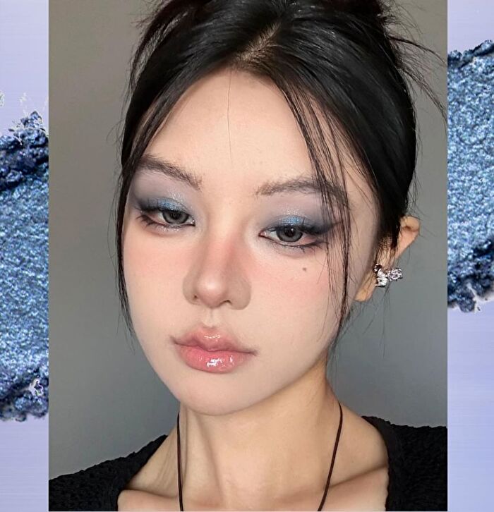 Glitter Eyeshadow Single - (E01-E04) - #E04 - 3g
