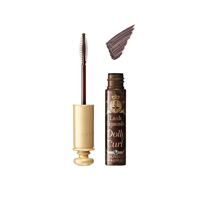 Majolica Majorca Lash Expander Dolly Curl Mascara - BK921 Pure Black