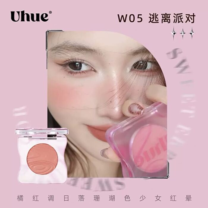 Cheek Blusher - #W02 - 3g