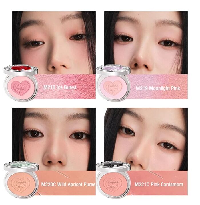 Special Edition Cream Blush - 2 Colors - #M220C Cantaloupe Apricot - 3.8g