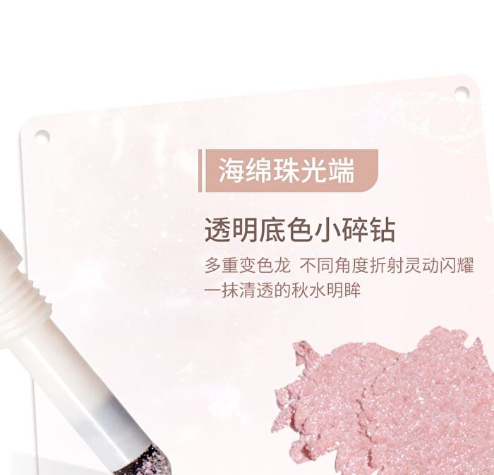 Dual Head Aegyosal Eyeshadow Pen - 3 Shades - 02# Pastel Purple + Pink (550mg + 100mg)