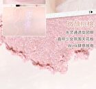 Dual Head Aegyosal Eyeshadow Pen - 3 Shades - 02# Pastel Purple + Pink (550mg + 100mg)
