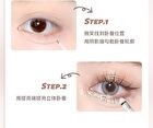 Dual Head Aegyosal Eyeshadow Pen - 3 Shades - 02# Pastel Purple + Pink (550mg + 100mg)