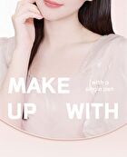 Dual Head Aegyosal Eyeshadow Pen - 3 Shades - 02# Pastel Purple + Pink (550mg + 100mg)