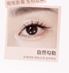 Dual Head Aegyosal Eyeshadow Pen - 3 Shades - 02# Pastel Purple + Pink (550mg + 100mg)