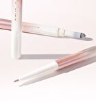 Dual Head Aegyosal Eyeshadow Pen - 3 Shades - 02# Pastel Purple + Pink (550mg + 100mg)