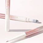 Dual Head Aegyosal Eyeshadow Pen - 3 Shades - 02# Pastel Purple + Pink (550mg + 100mg)