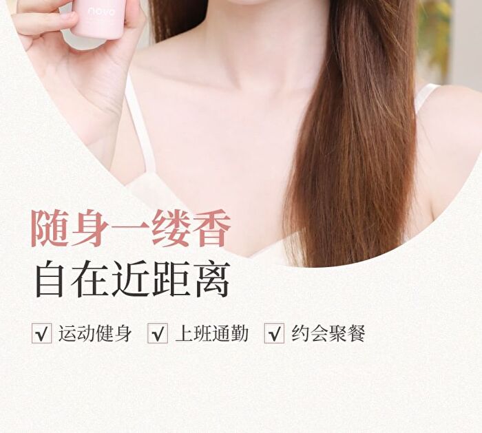 Summer Aromatic Roll-On Deodorant - 3 Flavors - 02# Roof Garden - 50ml