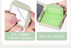 Skin-Friendly Blotting Paper (with Mirror) / Refill - Green (100 sheets) - Mini Case