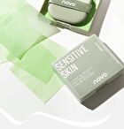 Skin-Friendly Blotting Paper (with Mirror) / Refill - Green (100 sheets) - Mini Case