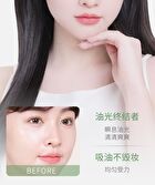 Skin-Friendly Blotting Paper (with Mirror) / Refill - Green (100 sheets) - Mini Case