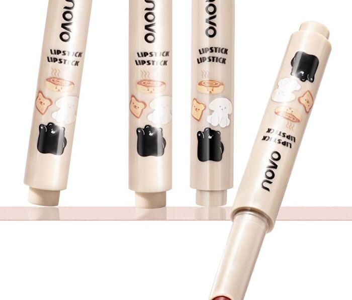 Silky Mist Lipstick Pen - 6 Colours - 07# Pinky Peach - 2g