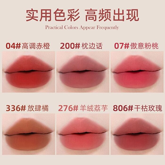Silky Mist Lipstick Pen - 6 Colours - 07# Pinky Peach - 2g