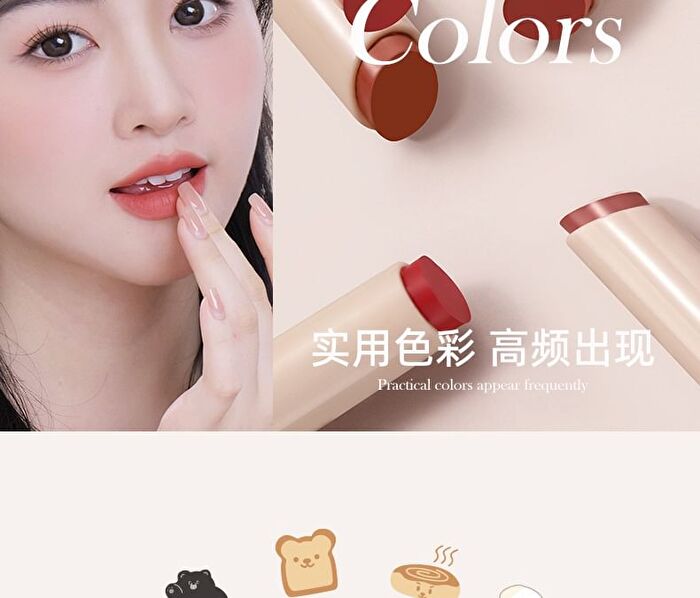 Silky Mist Lipstick Pen - 6 Colours - 07# Pinky Peach - 2g