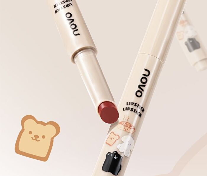 Silky Mist Lipstick Pen - 6 Colours - 07# Pinky Peach - 2g