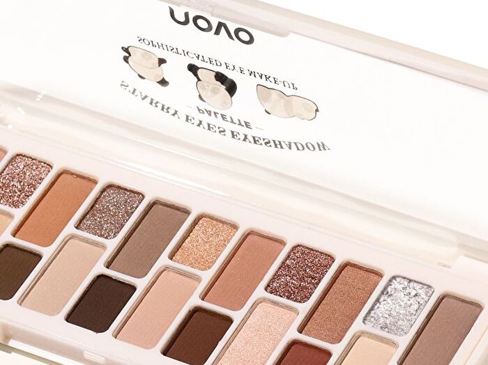 24 Colours Starry Eyeshadow Palette - 2 Shades - 02# Millennium Sweetheart - 20g