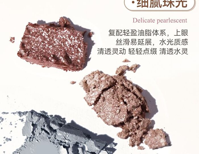 24 Colours Starry Eyeshadow Palette - 2 Shades - 02# Millennium Sweetheart - 20g