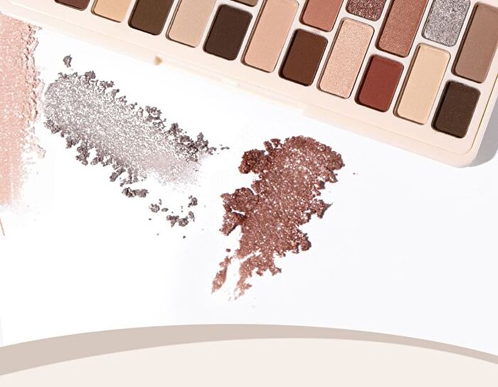 24 Colours Starry Eyeshadow Palette - 2 Shades - 02# Millennium Sweetheart - 20g