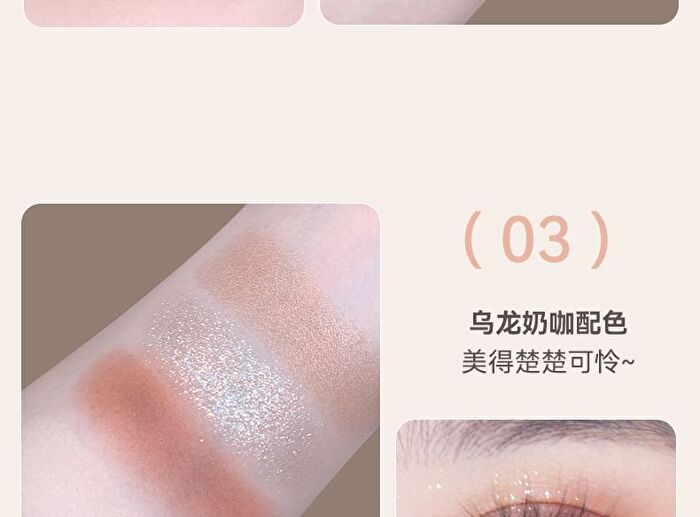 24 Colours Starry Eyeshadow Palette - 2 Shades - 02# Millennium Sweetheart - 20g