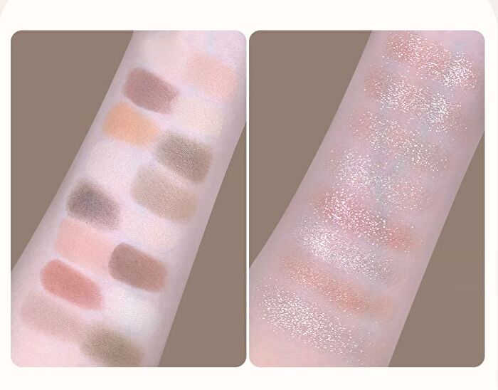 24 Colours Starry Eyeshadow Palette - 2 Shades - 02# Millennium Sweetheart - 20g