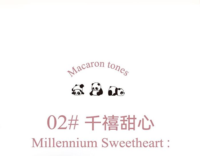 24 Colours Starry Eyeshadow Palette - 2 Shades - 02# Millennium Sweetheart - 20g