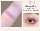 24 Colours Starry Eyeshadow Palette - 2 Shades - 02# Millennium Sweetheart - 20g