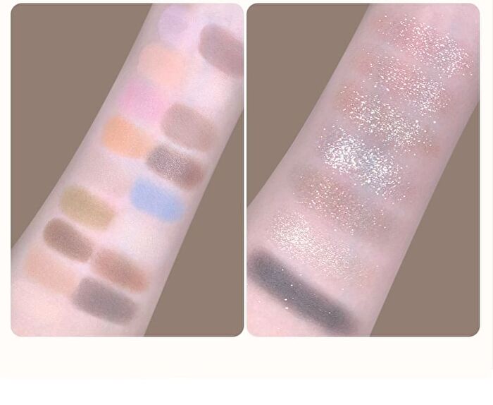 24 Colours Starry Eyeshadow Palette - 2 Shades - 02# Millennium Sweetheart - 20g