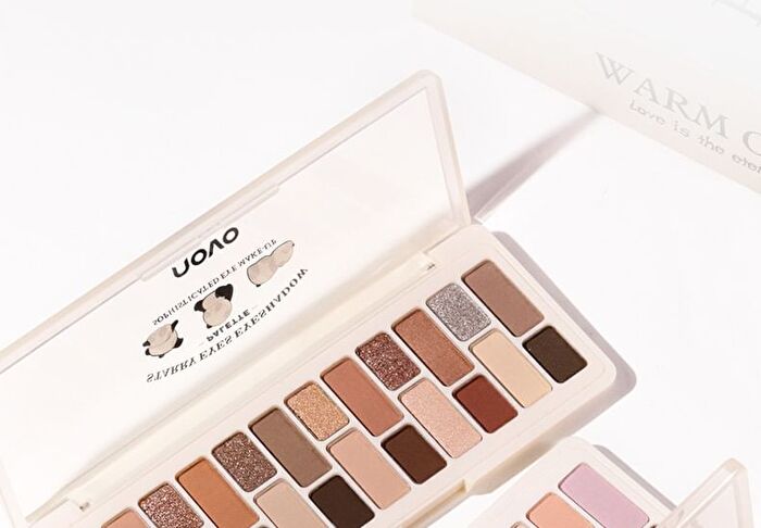 24 Colours Starry Eyeshadow Palette - 2 Shades - 02# Millennium Sweetheart - 20g