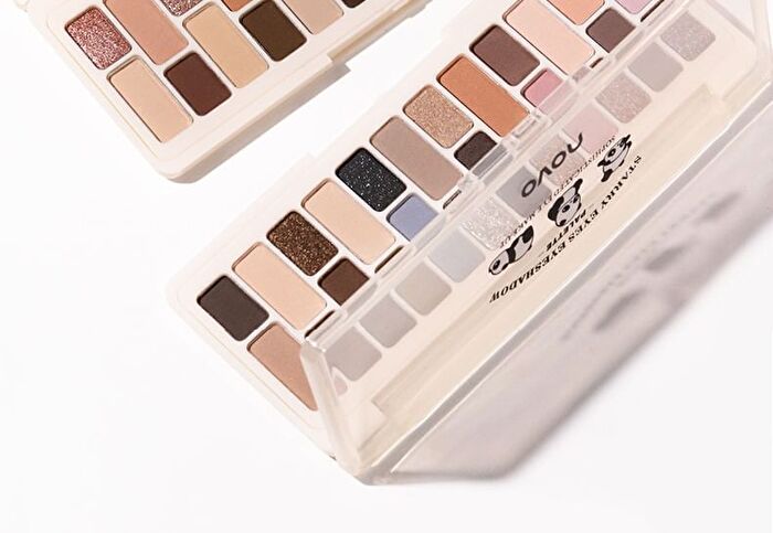 24 Colours Starry Eyeshadow Palette - 2 Shades - 02# Millennium Sweetheart - 20g