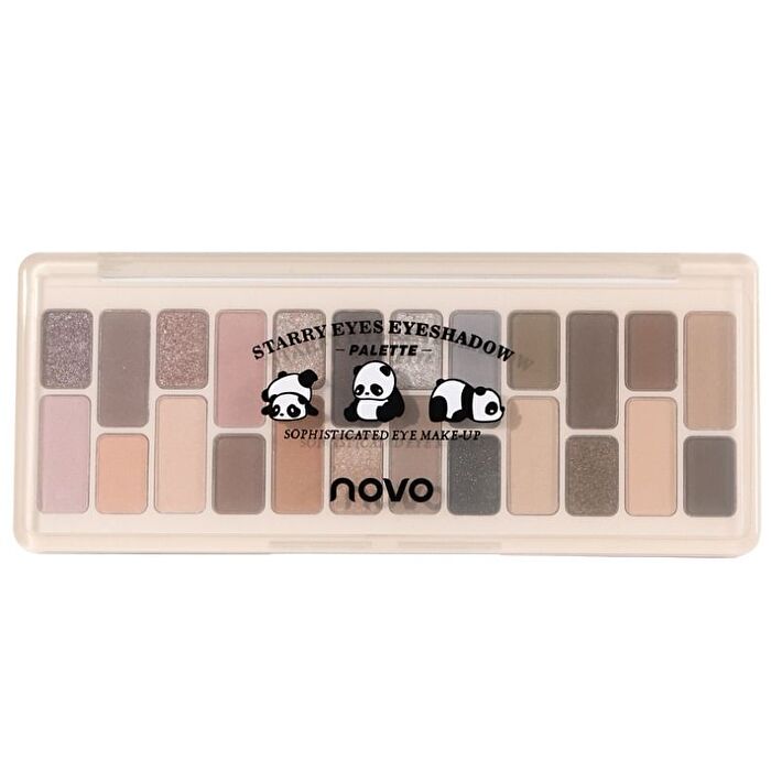 24 Colours Starry Eyeshadow Palette - 2 Shades - 02# Millennium Sweetheart - 20g