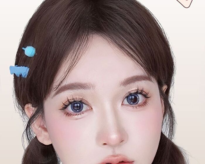 24 Colours Starry Eyeshadow Palette - 2 Shades - 02# Millennium Sweetheart - 20g
