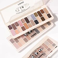 24 Colours Starry Eyeshadow Palette - 2 Shades - 02# Millennium Sweetheart - 20g