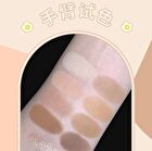 9 Colours Soft Toast Eyeshadow Palette - 3 Shades - 1# Late Autumn - 10g