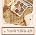 9 Colours Soft Toast Eyeshadow Palette - 3 Shades - 1# Late Autumn - 10g